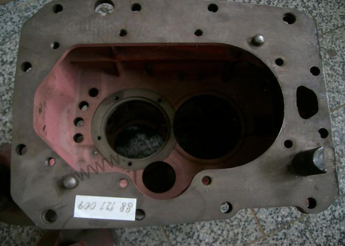 Skříň převodovky - Zetor URII