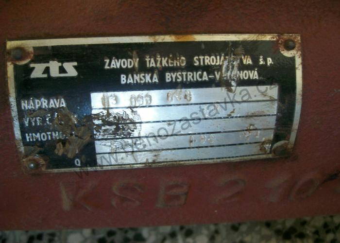 Těleso nápravy - Zetor URII