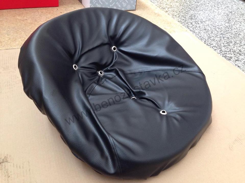 Sedadlo plechové, lavor - Zetor