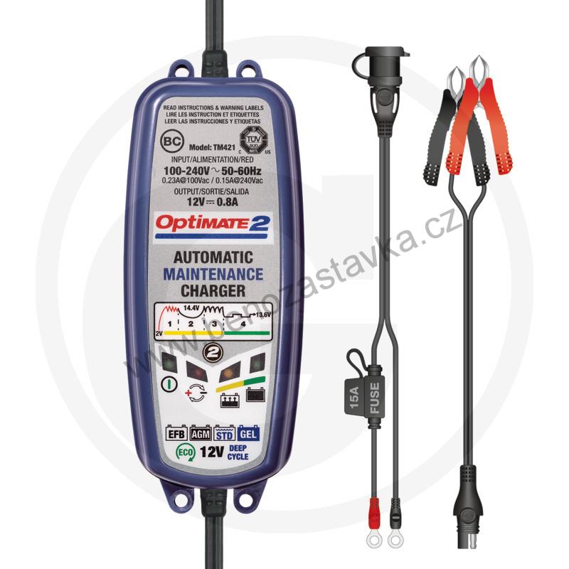 Nabíječka baterií OptiMate 2