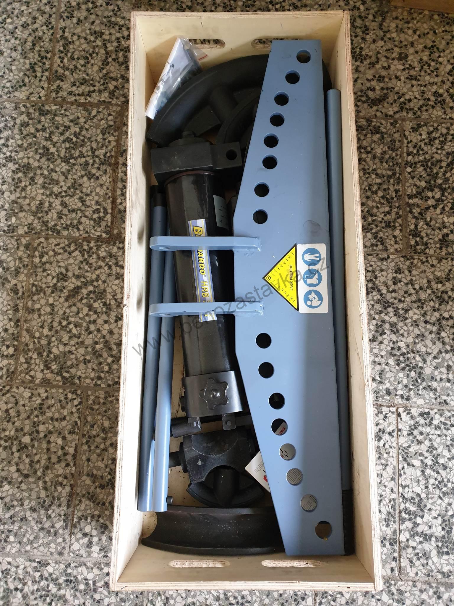 Hydraulická ohýbačka trubek Bernardo HRB 30 S