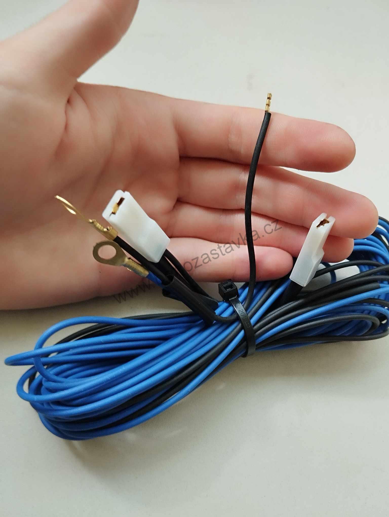 Univerzální elektroinstalace vlečky - Kompletní náhradní kabeláž D-47