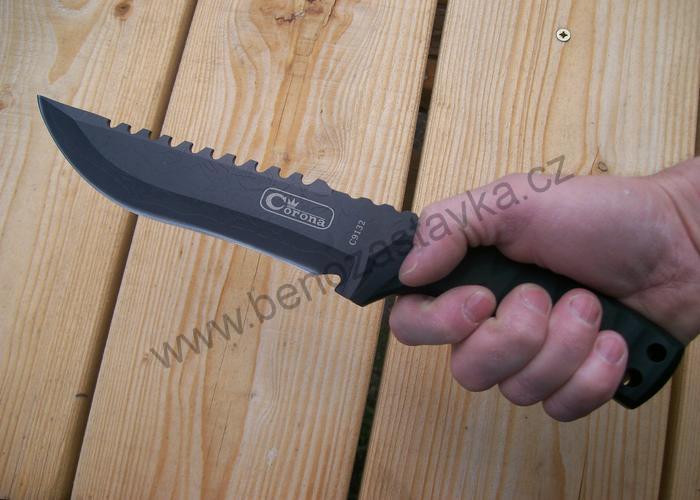 Nůž lovecký 310mm s pouzdrem - Corona