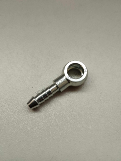 Oko na průtokový šroub M10x1 s trnem 5,5mm