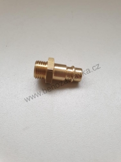 Rychlospojka vzduchová 1/4" samec - závit