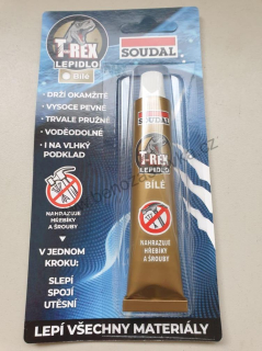 25ML - Lepidlo bílé T-REX