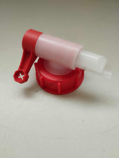 Uzávěr, plnící kohout