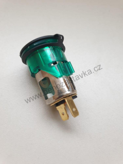 Zásuvka zapalovače 2-pólová GRANIT