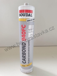 310ml - Lepící tmel - CARBOND 940FC černý