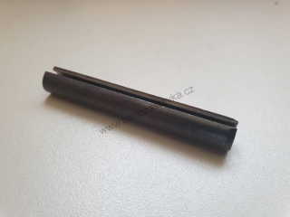 Pružný kolík 5mm, upínací pouzdro