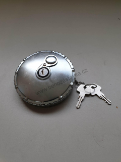 Víčko nádrže paliva 106 mm - uzamykatelné