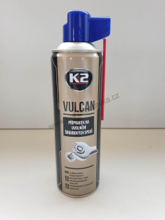 500ml - Uvolňovač zarezlých spojů K2 VULCAN