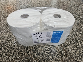 Průmyslové utěrky 2ks 23,5cm/302m/1000 útržků