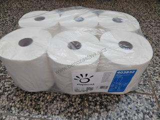 Papírové utěrky/ručníky 6ks 19,6cm/105,75m/450 útržků