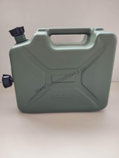 Kanystr na pohonné hmoty 10l ARMY PH