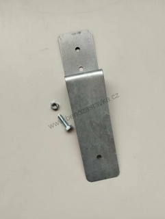 Držák výstražné tabule trojúhelníku