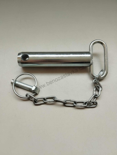 Zajišťovací kolík závěsu 30x120x12