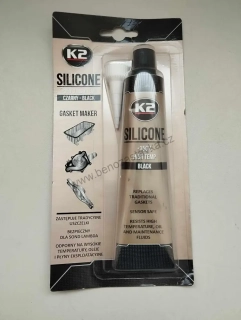 85g - Silikon/tmel na motory vysokoteplotní - K2