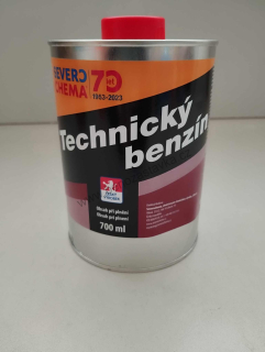 Benzín technický 700ml