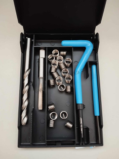 Sada na opravu závitů M8