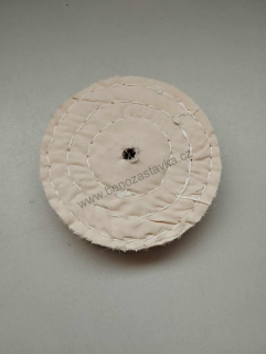 Leštící kotouč Sisal/bavlna 100x20x8mm