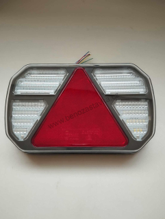 Zadní světlo LED levé 12/24V