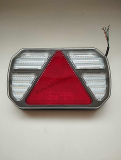 Zadní světlo LED pravé 12/24V