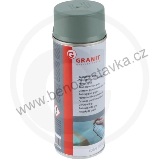 Základní barva - Ochrana proti korozi šedá - ve spreji - 400ml