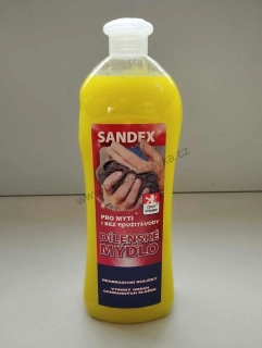 Dílenské mýdlo SANDEX 1l