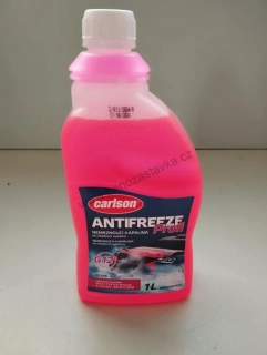 Nemrznoucí chladící kapalina Antifreeze G12 1l - Carlson - ČERVENÁ
