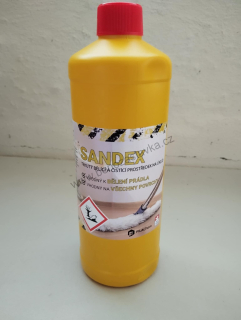 Sandex 1l - Tekutý bělící prostředek na úklid