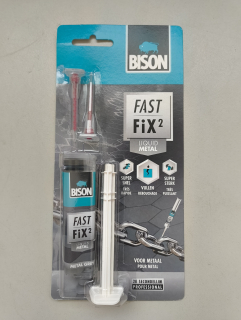 Tekutý kov BISON FAST FIX METAL 10g