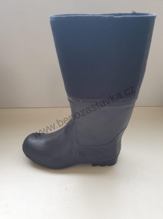 Holínky gumofilcové válené velikost 45/10