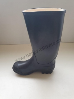 Holínky černé válené - Slovensko - velikost 45/10