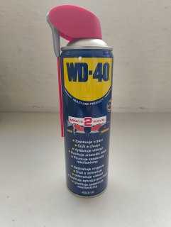 WD-40 - 450 ml Smart Straw univerzální mazivo